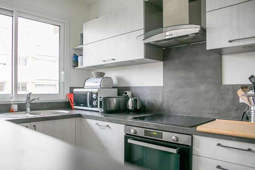 Appt Agreable Avec Balcon Au Sud-Ouest De Caen Leilighet Eksteriør bilde