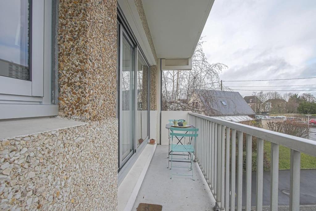Appt Agreable Avec Balcon Au Sud-Ouest De Caen Leilighet Eksteriør bilde