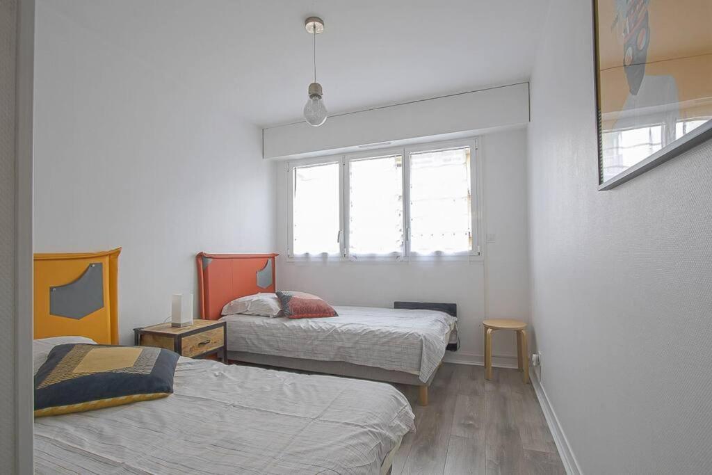 Appt Agreable Avec Balcon Au Sud-Ouest De Caen Leilighet Eksteriør bilde